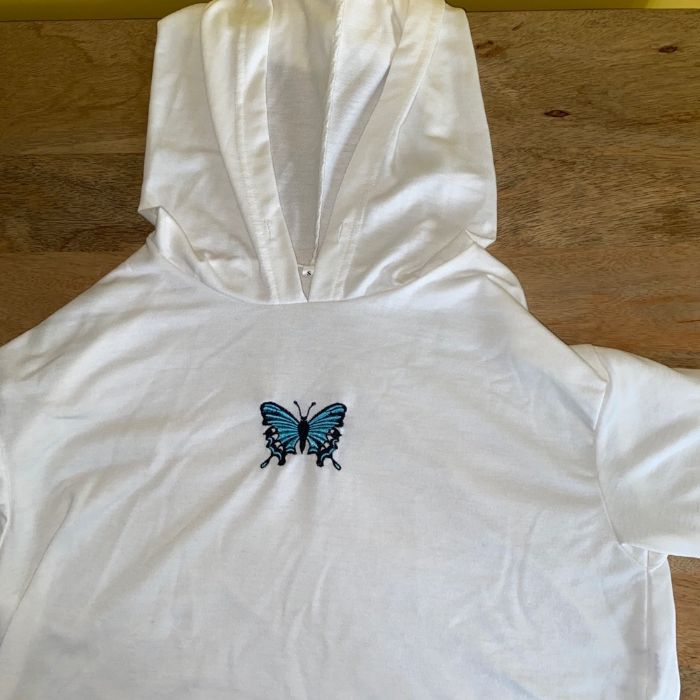 Cropped sweatshirt